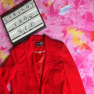 Read size small blazer